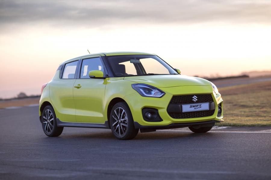  Suzuki Swift Sport 2019 года  (ZA) (фото 9 из 32)